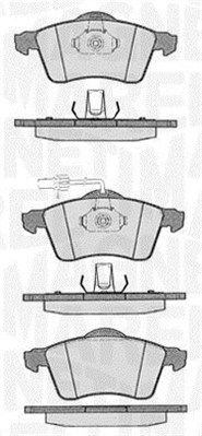 MAGNETI MARELLI Jarrupala, levyjarru 363916060419